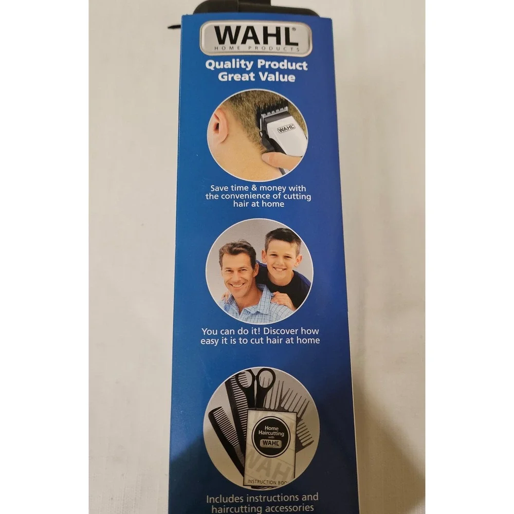 Wahl Sure Cut Easy to Use Haircutting‎ Kit Clipper 79449 NEW